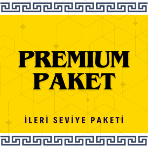 Premium Plan – İleri Seviye Paketi